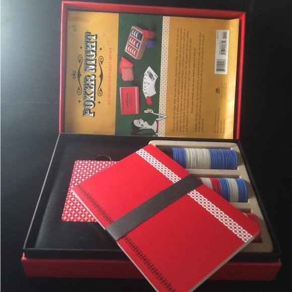 NEW ~ Poker Night ~ All You Need to Bet, Bluff, and Win ~ Never Used - Picture 10 of 16